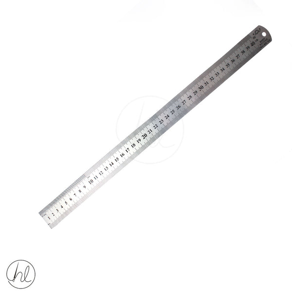 RULER METAL 40CM CB2294 118   EACH