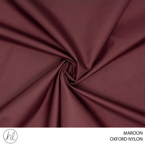 Oxford Nylon (139) Maroon (150cm) Per M