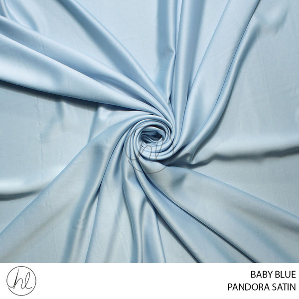 PANDORA SATIN (53) BABY BLUE (150CM) PER M