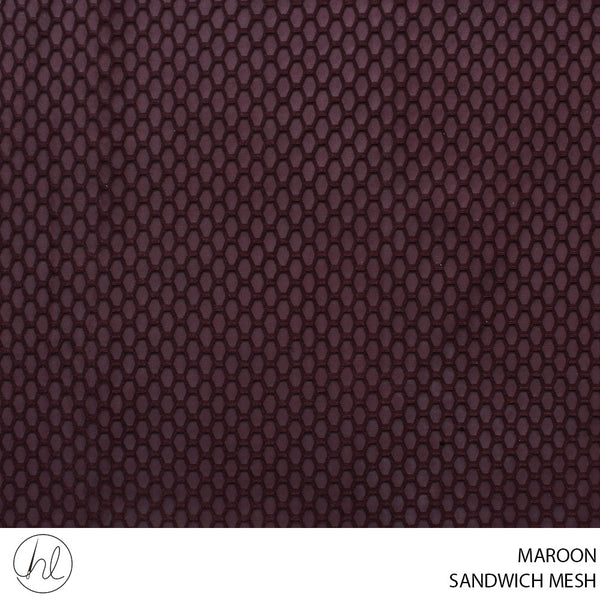 Mesh Sandwich Hexagon 150cm