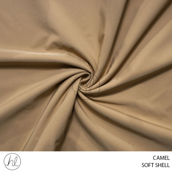 SOFT SHELL (51) CAMEL (150CM) PER M