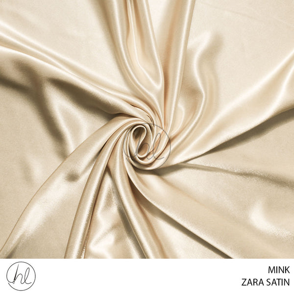 ZARA SATIN (2546) MINK (150CM) PER M