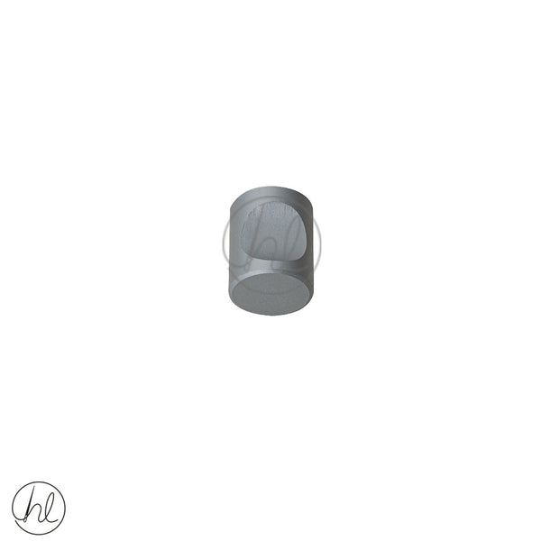 ALUMINUM KNOB  (SATIN CHROME) 15MM