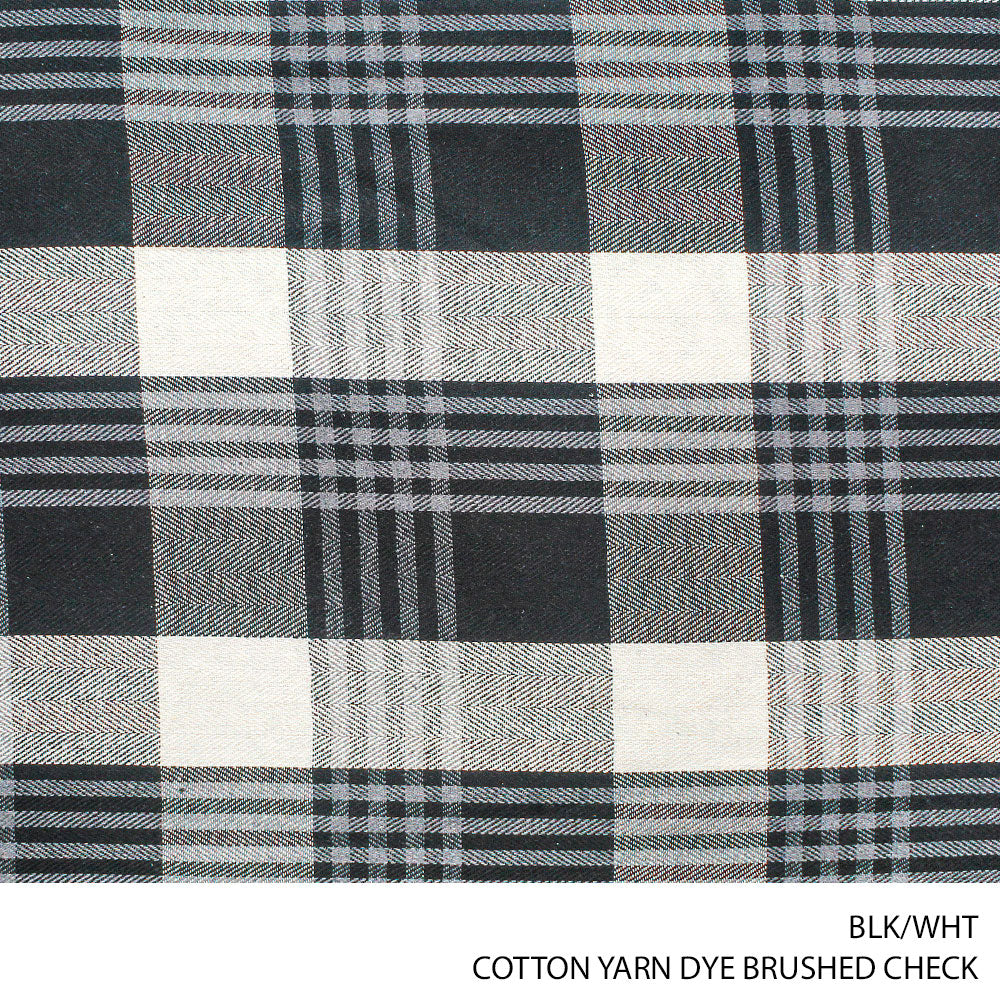 Yarn Dye Check Fabric – Habby And Lace