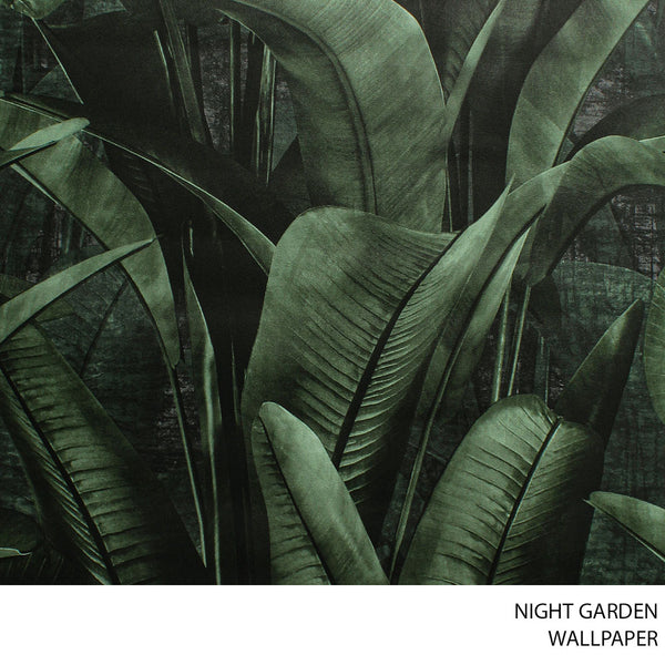 WALLPAPER MANILLA NIGHT GARDEN FREE