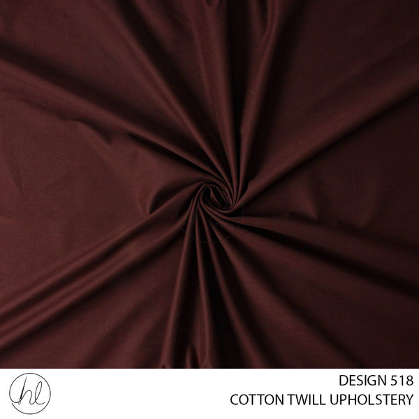 C/D Cotton Twill (Brown)