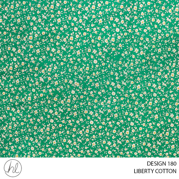 LIBERTY COTTON (51) MULTI (110CM) PER M