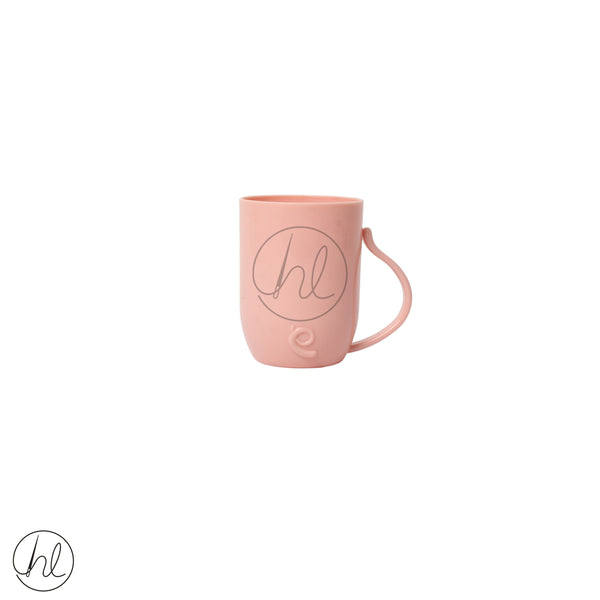 Mug plastic pink free