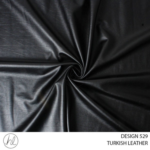 Leather Turkish(Black)