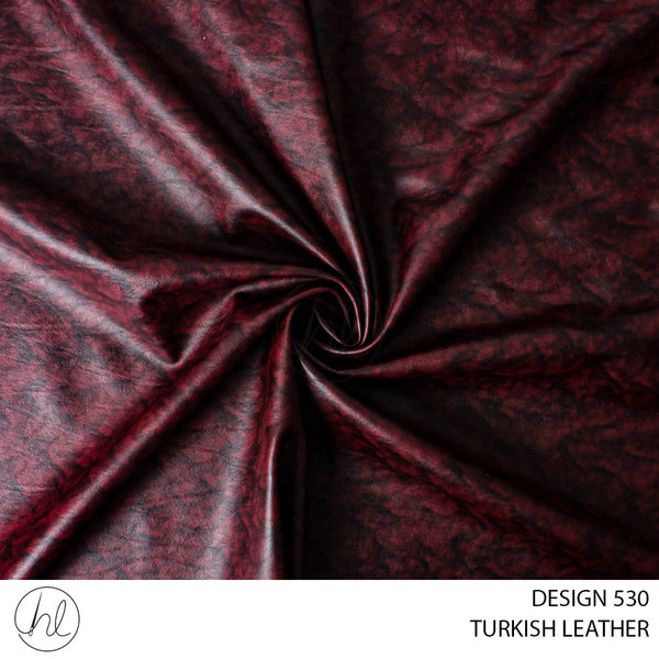 Leather Turkish(Maroon)