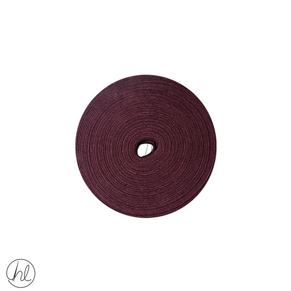 Bias Binding 25mm Maroon Free