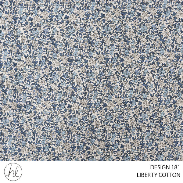 LIBERTY COTTON (51) MULTI (110CM) PER M