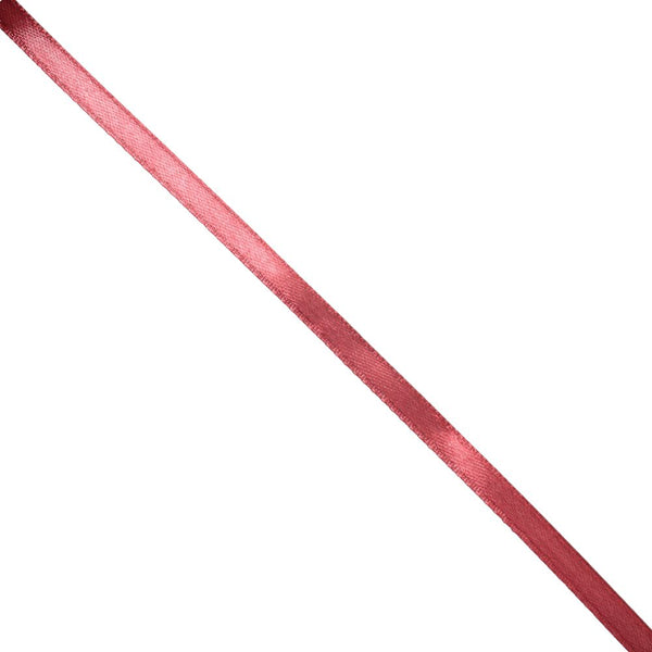 SATIN RIBBON BURGUNDY PER/R 6MM