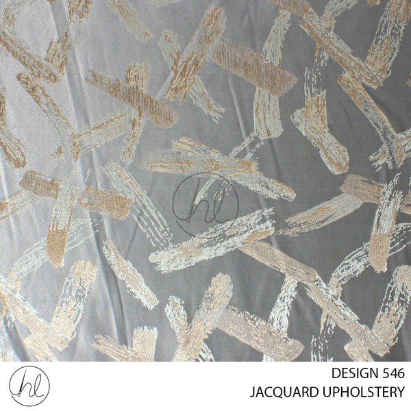 C/D Jacquard Curtaning (Beige)