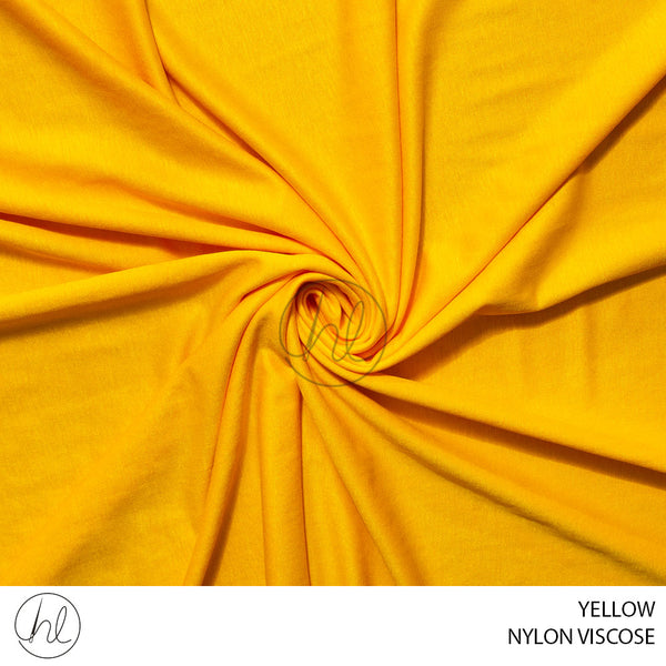 Nylon viscose (51) yellow ( 150cm) per m