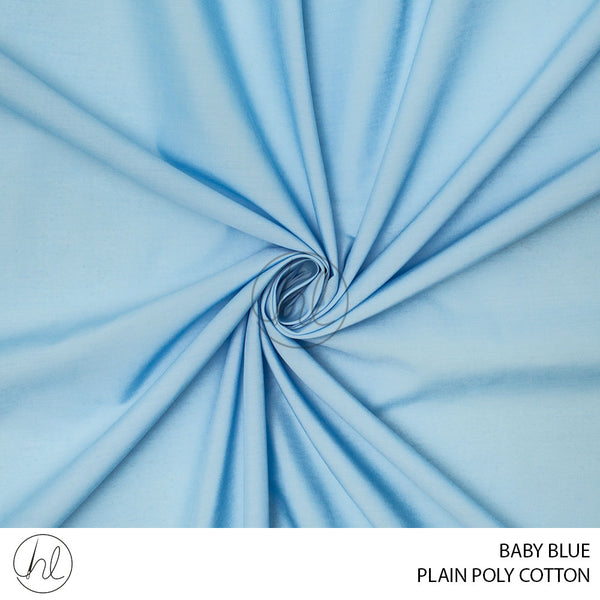 Plain Poly Cotton – Habby And Lace