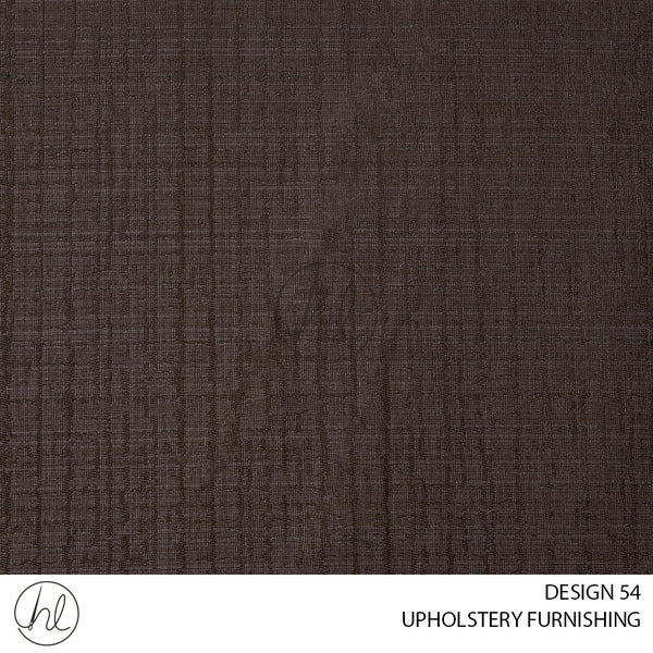 UPHOLSTERY FURNISHING 2316-60 (DESIGN 54) (BROWN) (140CM WIDE) PER M