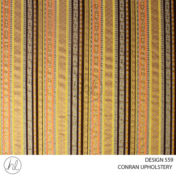 C/D Upholstery Conram (Yellow)