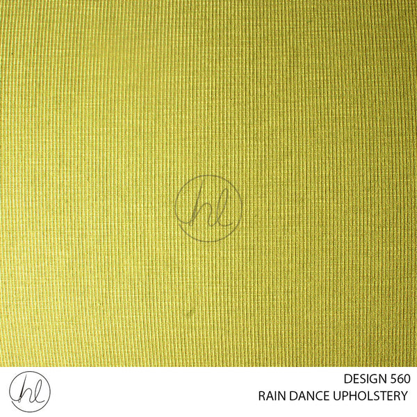 C/D Upholstery Rain Dance(Lime)