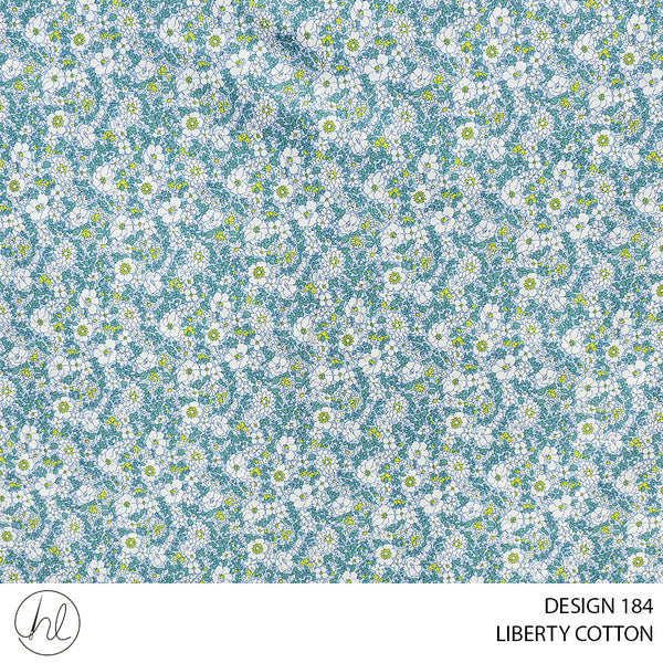 LIBERTY COTTON (51) MULTI (110CM) PER M