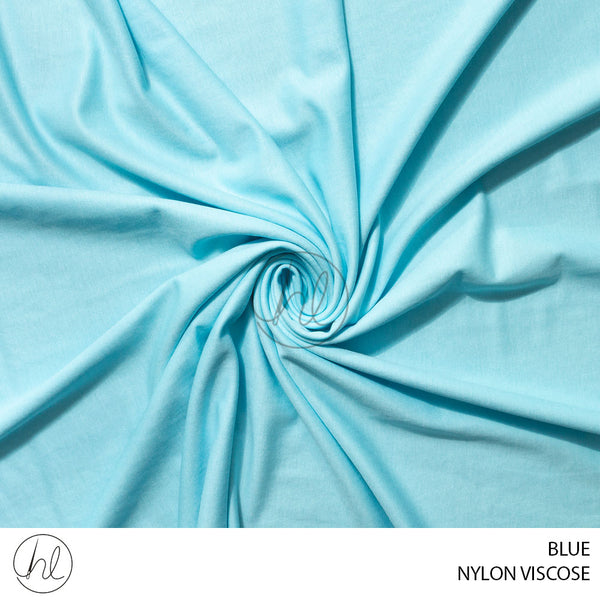 Nylon viscose (51) sky blue ( 150cm) per m