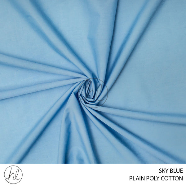 Plain Poly Cotton 112cm 275