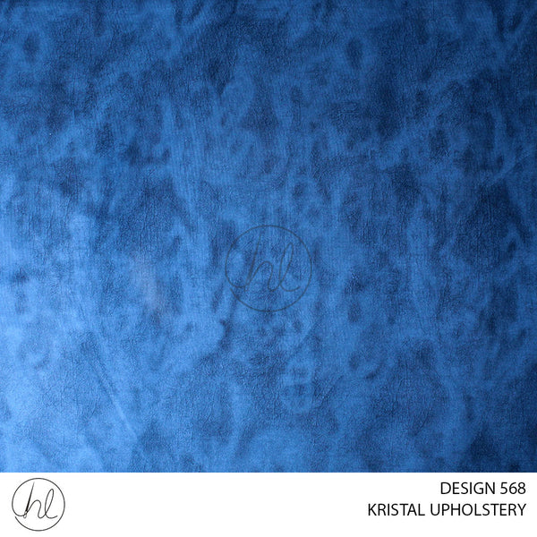 C/D Upholstery Plain Kristal (Navy)