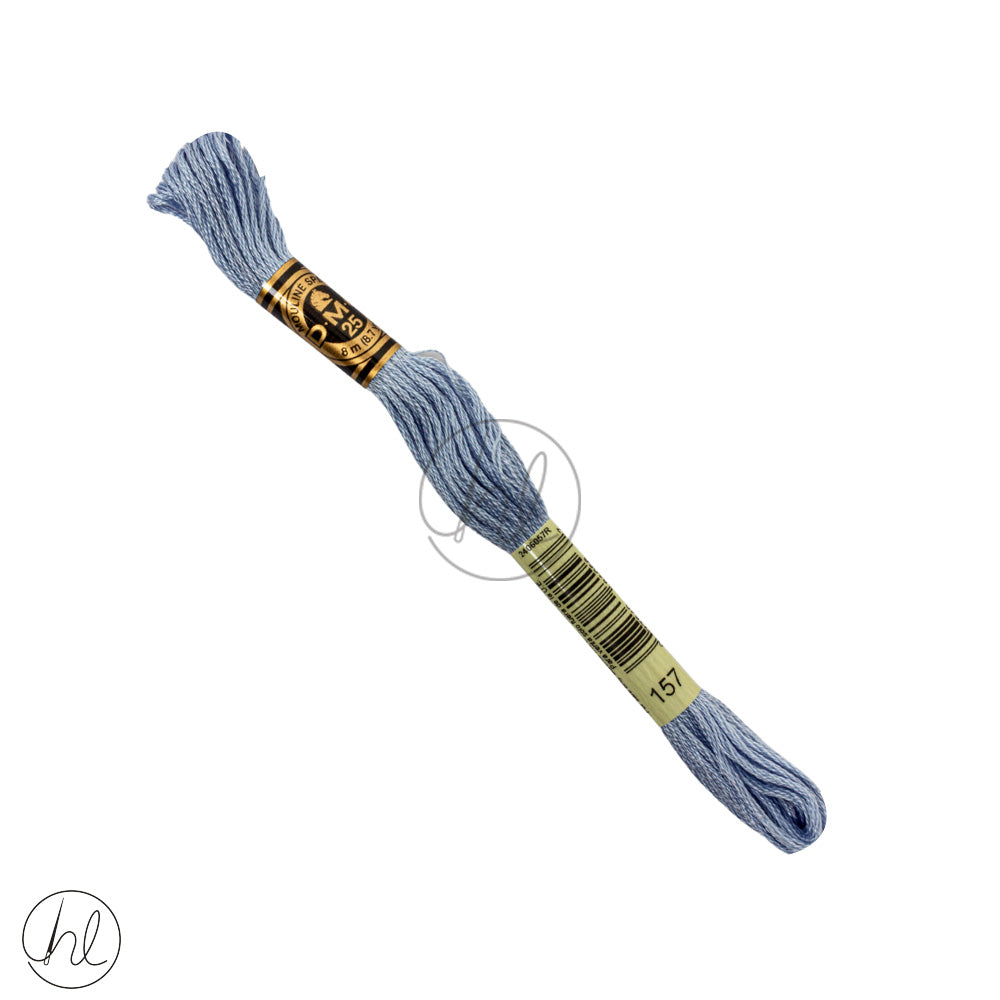 DMC Embroidery Thread (157.) (Dusty Blue) – Habby And Lace