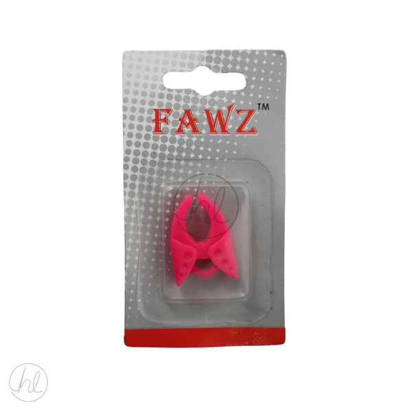 BOBBIN CLAMP - PLASTIC PINK