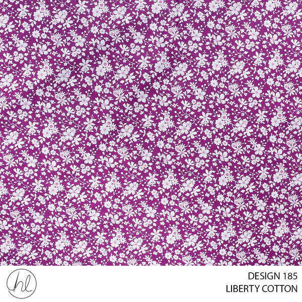 LIBERTY COTTON (51) MULTI (110CM) PER M