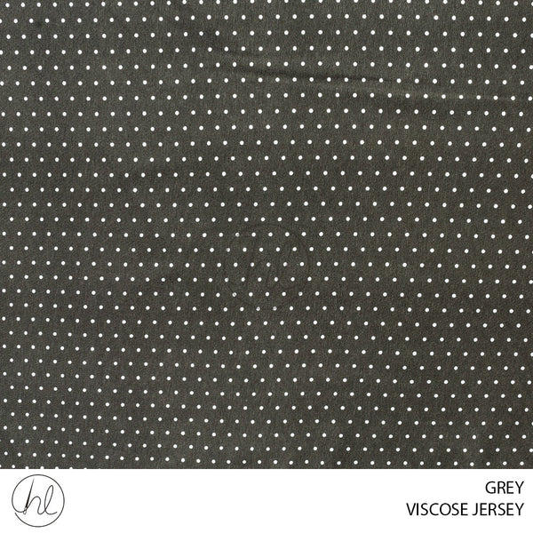 Jersey viscose (51) grey (150cm) per m