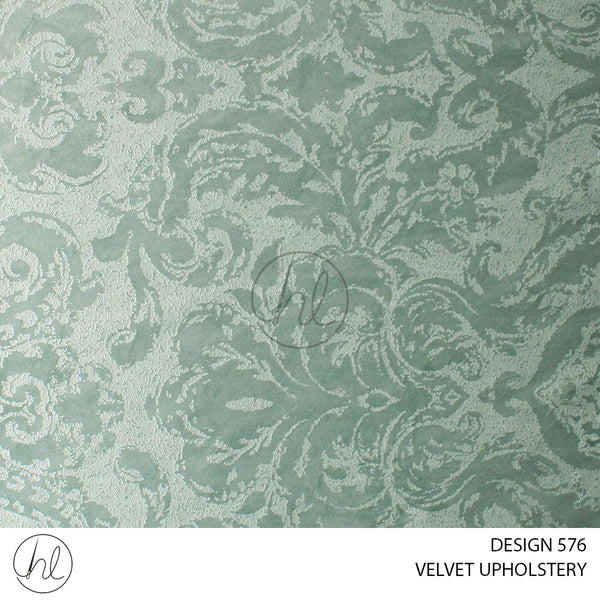 C/D Upholstery Velvet (Aqua)