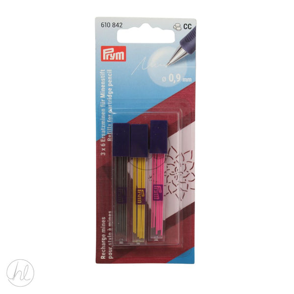 REFILL CARTRIDGE - PENCIL 6 PIECE