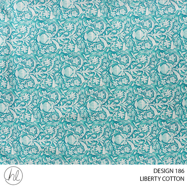 LIBERTY COTTON (51) MULTI (110CM) PER M