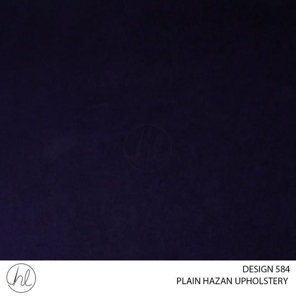 C/D Upholstery Plain Hazan (Light Navy)