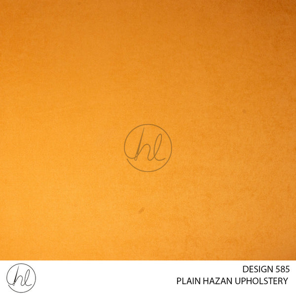 C/D Upholstery Plain Hazan (Orange)