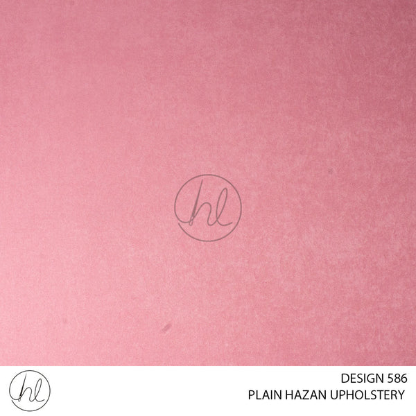 C/D Upholstery Plain Hazan (Light Pink)