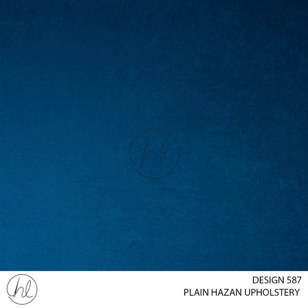 Upholstery Plain Hazan(Dark Blue)