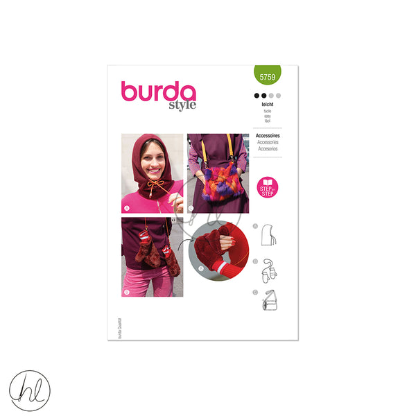 Burda Craft Green 5759