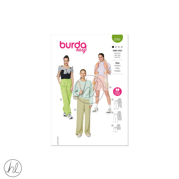 Burda Craft Green 5761