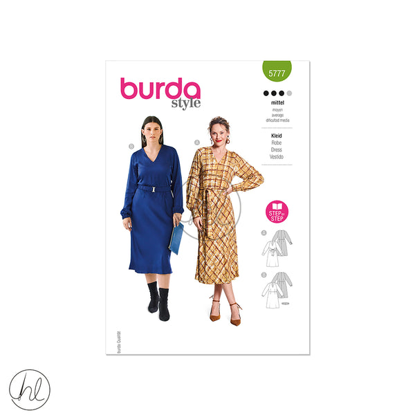 Burda Dress Green 10 - 20