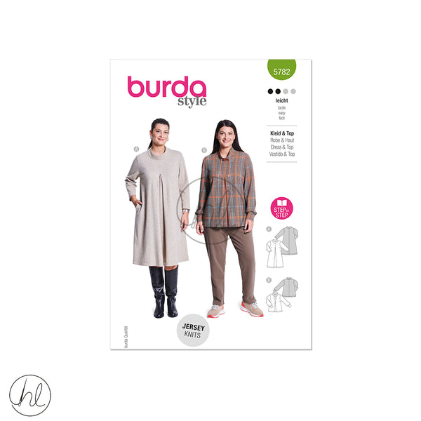 Burda Dress Green 18 - 28