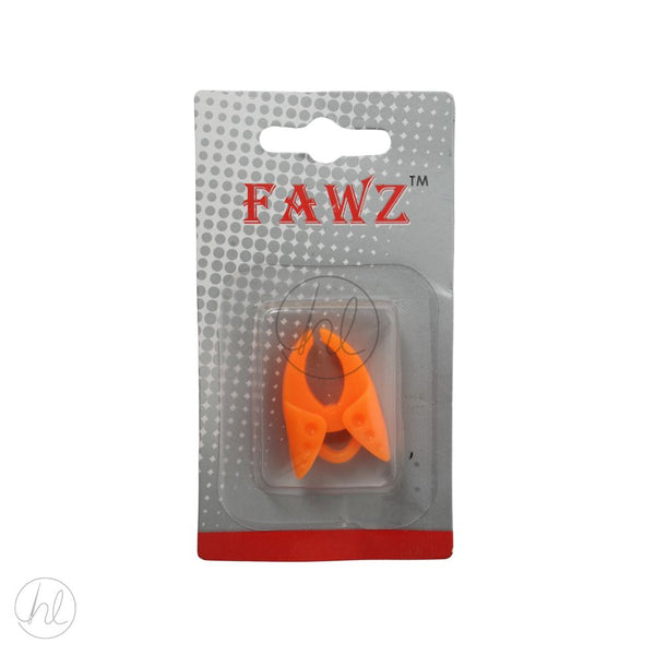 BOBBIN CLAMP - PLASTIC ORANGE