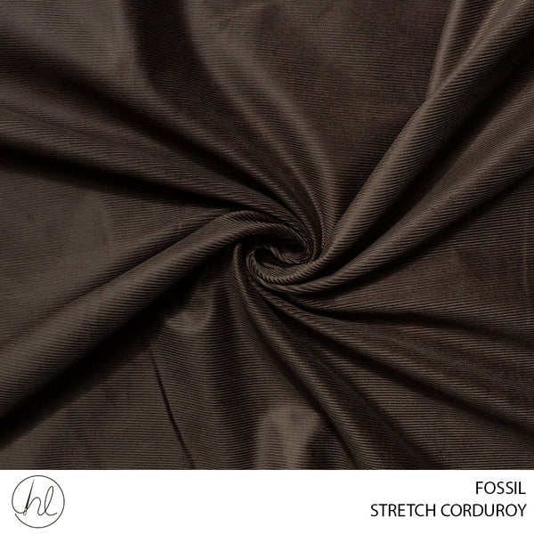 STRETCH CORDUROY (51) FOSSIL (150CM) PER M