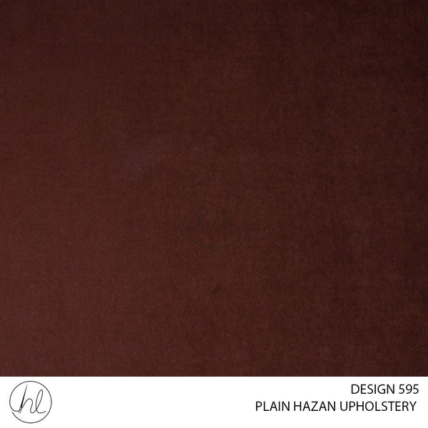 C/D Upholstery Plain Hazan (Brown)