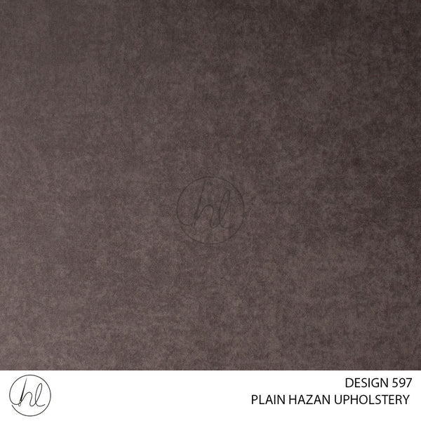 Upholstery Plain Hazan(Dark Grey)