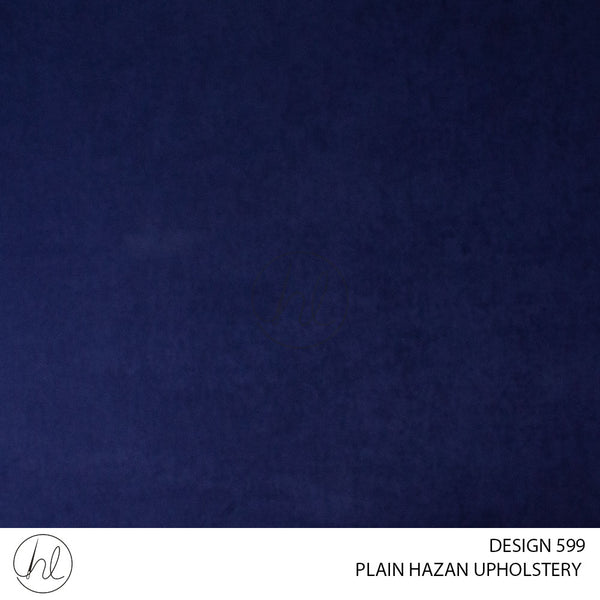 Upholstery Plain Hazan (Navy)