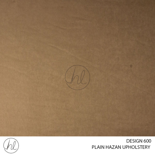 Upholstery Plain Hazan(Light Brown)