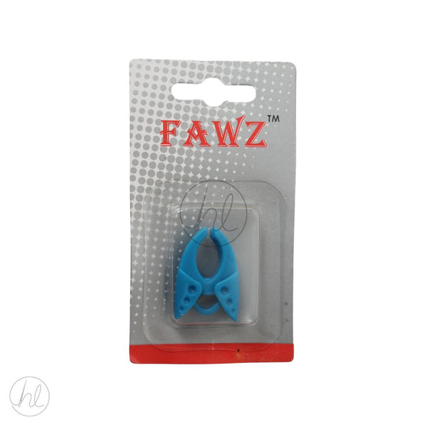 BOBBIN CLAMP - PLASTIC BLUE
