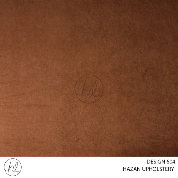 C/D Upholstery Hazan Plain (Brown)